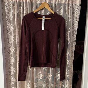 NWT! Lululemon Swiftly Tech Long Sleeve Race Length